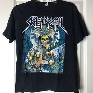 Skeletonwitch metal band shirt